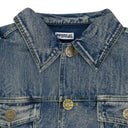 BLUE ALL SEEING DENIM JACKET
