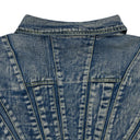 BLUE ALL SEEING DENIM JACKET