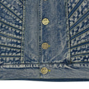 BLUE ALL SEEING DENIM JACKET