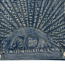 BLUE ALL SEEING DENIM JACKET