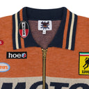 ORANGE MOTO TRACK JACKET