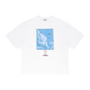 WHITE FRAME MIDWEIGHT T-SHIRT