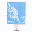 WHITE FRAME MIDWEIGHT T-SHIRT