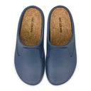 NAVY GARDEN LOAFERS