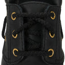 BLACK PAPIA BOOTS