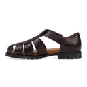 BROWN FISHERMAN SANDALS