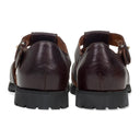 BROWN FISHERMAN SANDALS