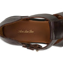 BROWN FISHERMAN SANDALS