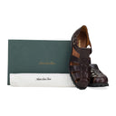 BROWN FISHERMAN SANDALS