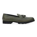 GREEN CHICCO RISO LOAFERS