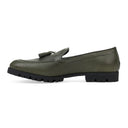 GREEN CHICCO RISO LOAFERS