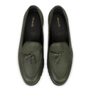GREEN CHICCO RISO LOAFERS