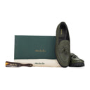 GREEN CHICCO RISO LOAFERS
