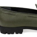 GREEN CHICCO RISO LOAFERS