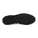 BLACK FISHERMAN SANDALS