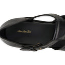 BLACK FISHERMAN SANDALS
