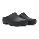 BLACK GARDEN LOAFERS