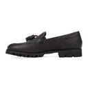 BROWN CHICCO RISO LOAFERS