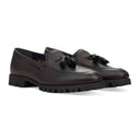 BROWN CHICCO RISO LOAFERS