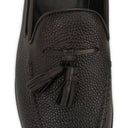 BROWN CHICCO RISO LOAFERS