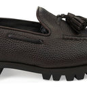 BROWN CHICCO RISO LOAFERS