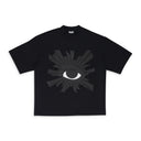 BLACK ALL SEEING HEAVYWEIGHT T-SHIRT
