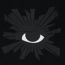 BLACK ALL SEEING HEAVYWEIGHT T-SHIRT