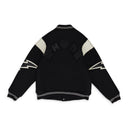 BLACK LIGHTNING VARSITY JACKET