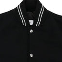 BLACK LIGHTNING VARSITY JACKET