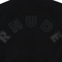 BLACK LIGHTNING VARSITY JACKET