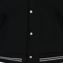 BLACK LIGHTNING VARSITY JACKET