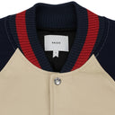 NAVY ST. CROIX VARSITY JACKET