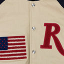 NAVY ST. CROIX VARSITY JACKET