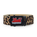 MULTICOLOR LEOPARD PRINT BELT