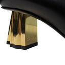 BLACK M&E OVER THE KNEE BOOTS