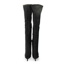 BLACK SWING CUISSARDES OVER THE KNEE BOOTS