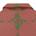 PINK/GREEN CHIFFON CHECK LONG BLAZER