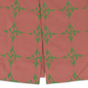 PINK/GREEN CHIFFON CHECK LONG BLAZER