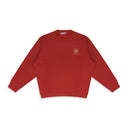 BROWN MINI BOX LOGO HOODIE