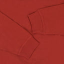 BROWN MINI BOX LOGO HOODIE