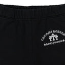 BLACK HOLLYWOOD SWEATPANTS