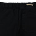 BLACK HOLLYWOOD SWEATPANTS