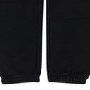 BLACK HOLLYWOOD SWEATPANTS