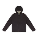 BROWN ZIP UP HOODIE