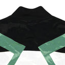 WHITE REVERSIBLE DERBY BOMBER