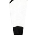 WHITE REVERSIBLE DERBY BOMBER