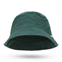 GREEN WASHED CHINO BUCKET HAT