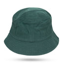 GREEN WASHED CHINO BUCKET HAT