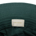 GREEN WASHED CHINO BUCKET HAT