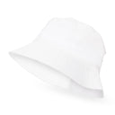 WHITE CAMP BUCKET HAT